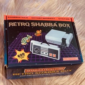 Brand new Retro Shabba Box for 80’s gaming